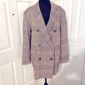 Brown Blazer